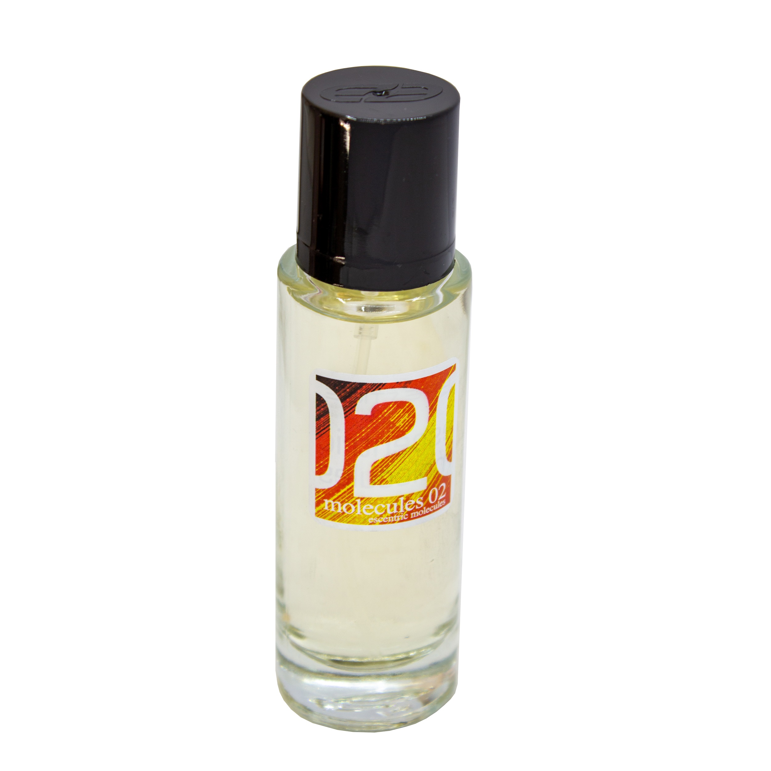 عطر جیبی مردانه نیو پرستیژ کالر مدل molecule 020 حجم 35 میلی لیتر